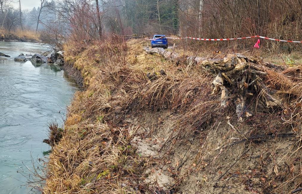 Uferanriss vor Massnahme