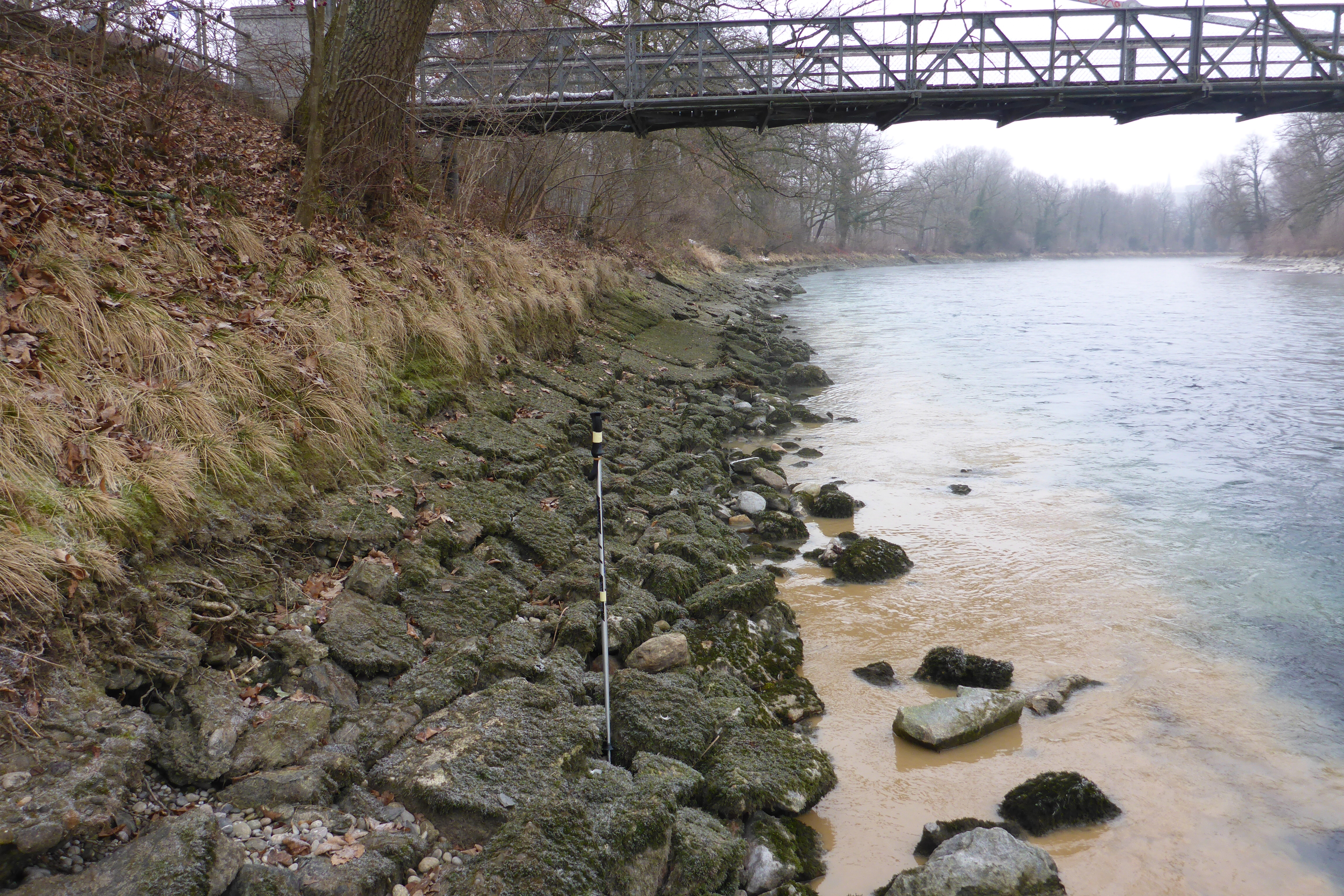 Aare Kanton Bern; Abschnitt Schönau-Gaswerk; Tiefbauamt des Kantons Bern