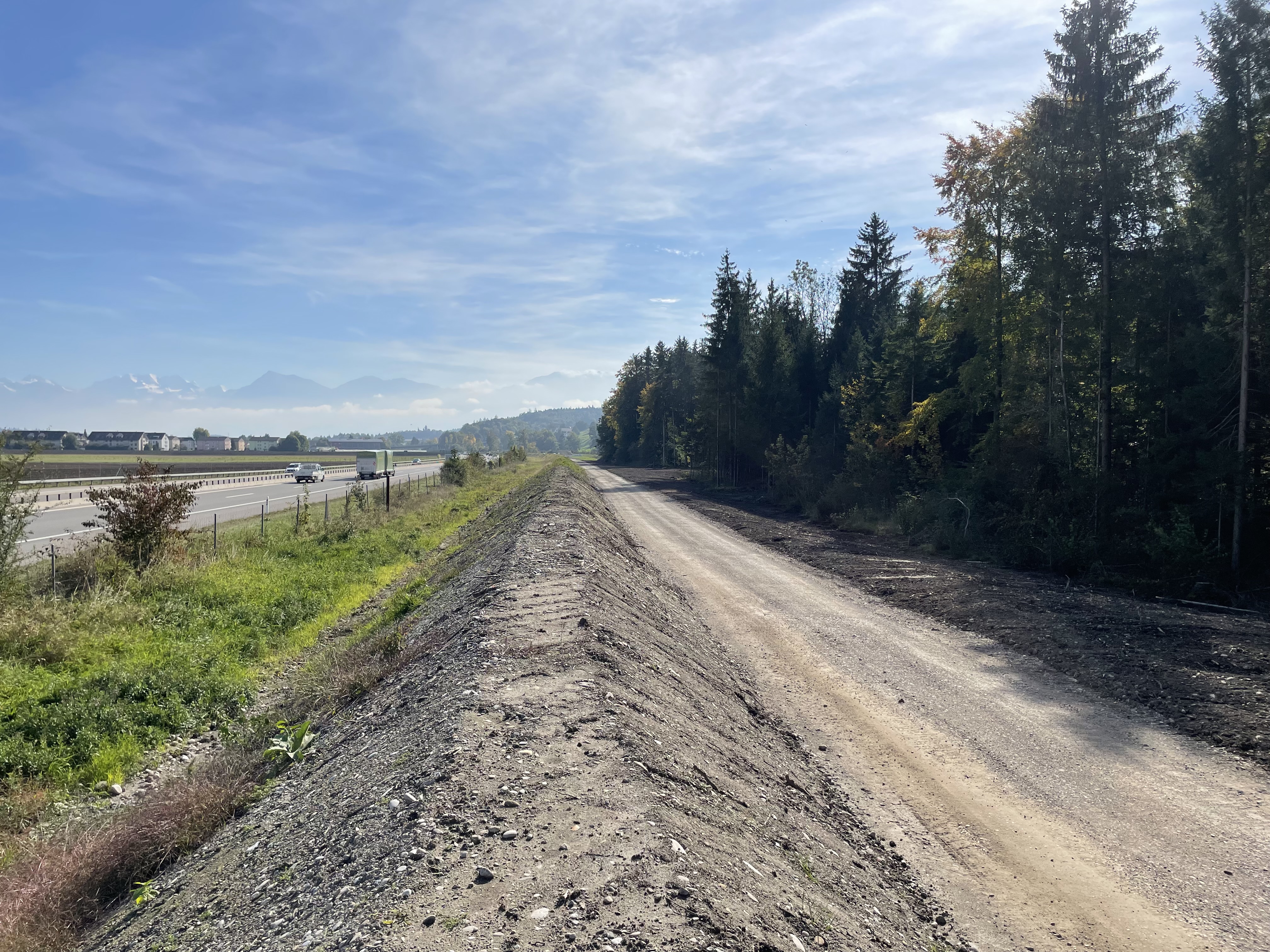 Wasserbauprojekt Aare, Abschnitt Thalgut-Chesselau - Ausführung; Tiefbauamt des Kantons Bern