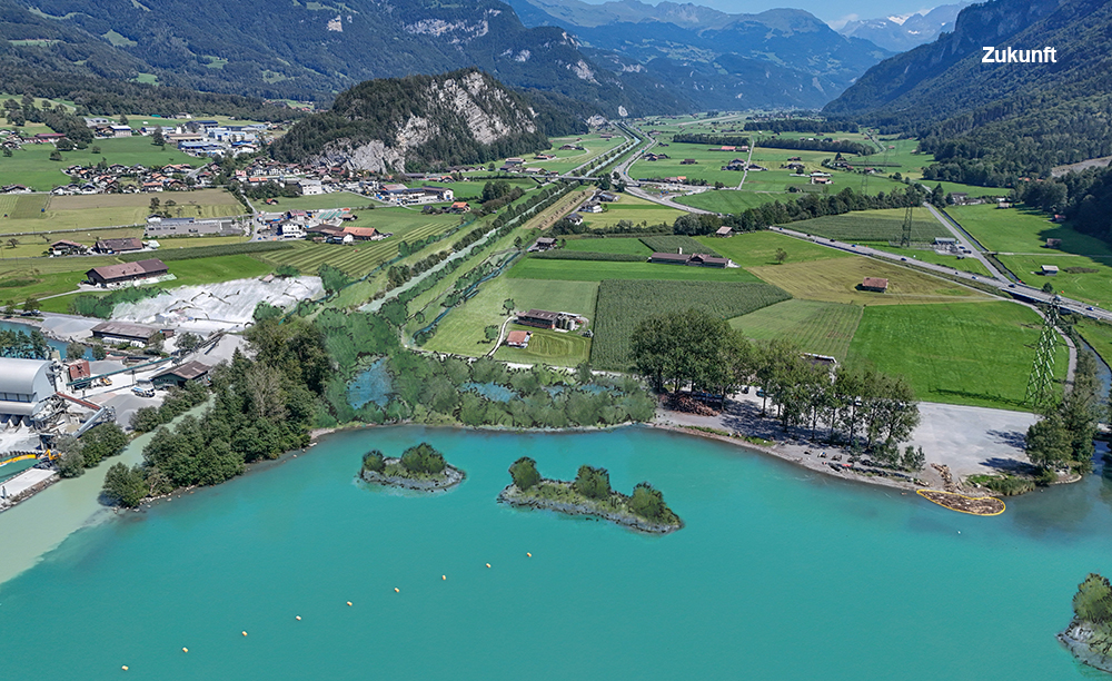 Wasserbauplan Hasliaare Aareschlucht - Brienzersee; Tiefbauamt des Kantons Bern